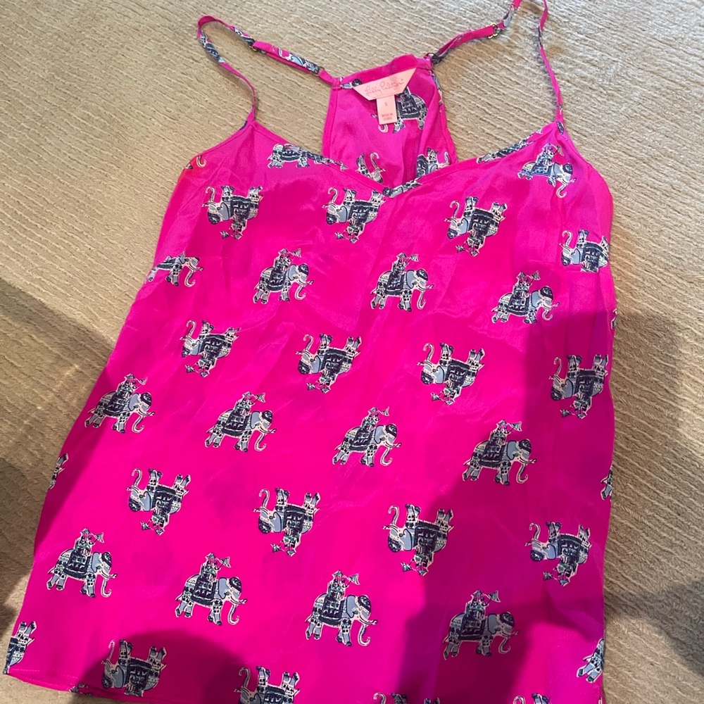 Lily tank
